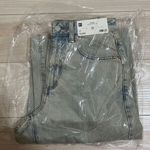GU バレルレッグジーンズ 丈標準 xs