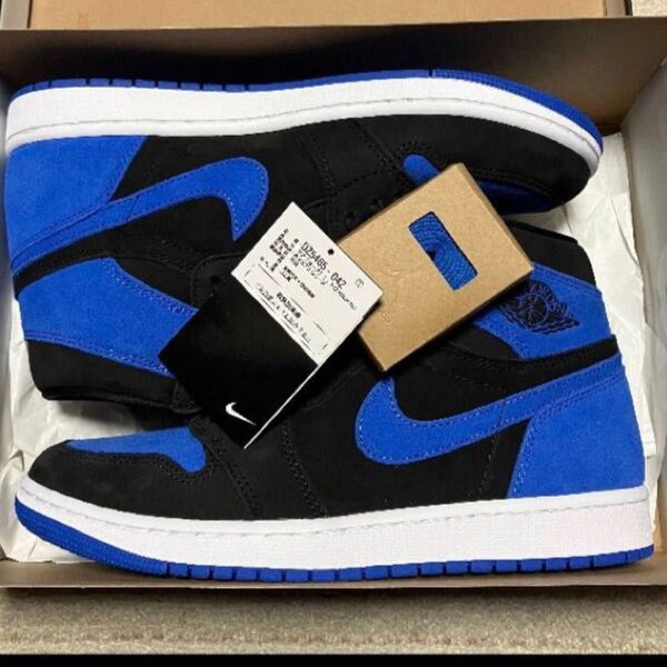 NIKE AIR JORDAN 1 HIGH OG "ROYAL TOE" リ イマジンド 29.0cm 新品未使用