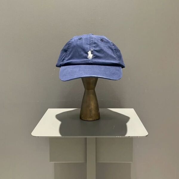 ネイビー ビームス ポロ ラルフローレン 別注 chino cap 帽子 25ss beams POLO RALPH LAUREN