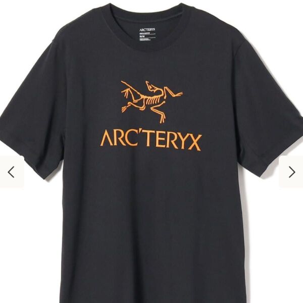 黒S ARC'TERYX / Arc' Word Logo Tee 新品 国内正規品 タグ付 25ss Tシャツ アークテリクス