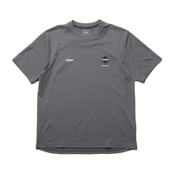 M AUTHENTIC LOGO S/S TEAM TOP fcrb 25ss ブリストル tee Tシャツ 最新作 新品未開封