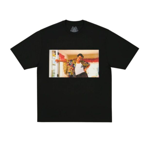 黒M PALACE Pal-Ace T-Shirt Tシャツ フォトT 最新作 パレス 25ss 新品未開封 国内正規品