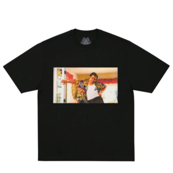 黒S PALACE Pal-Ace T-Shirt Tシャツ フォトT 最新作 パレス 25ss 新品未開封 国内正規品