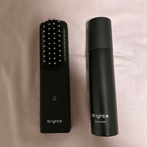 Brighte エレキブラシ&エレキローション セット