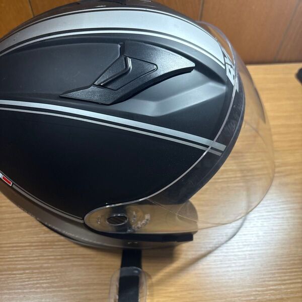 ヘルメット ジェットヘルメット SHOEI マットブラック レトロ リード工業 ハーレー フルフェイス