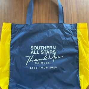 サザンオールスターズ LIVE TOUR 2025「THANK YOU SO MUCH!!」ナイロントートバッグ