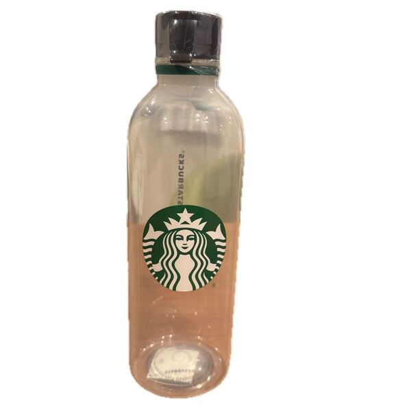 スターバックス クリアボトル 水筒 プラスチック