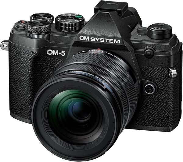 【新品未開封】OM SYSTEM オリンパス OM-5 12-45mm F4.0 PRO レンズキット ブラック