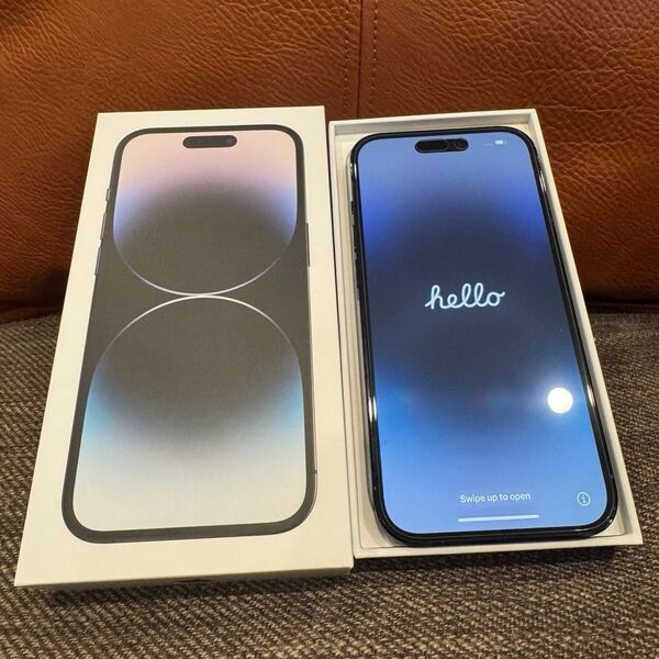 【美品】iPhone 14 Pro 128GB スペースブラック