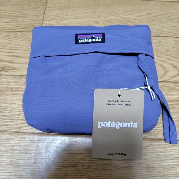 【新品】patagonia パタゴニア キャリーエールバッグ 直営店限定 パープル?