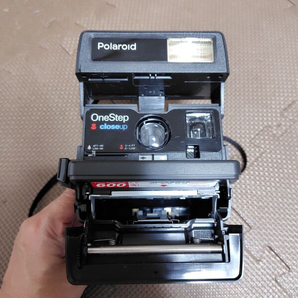 ポラロイドカメラ Polaroid レトロ Polaroid OneStep closeup ポラロイドカメラ 昭和レトロ w