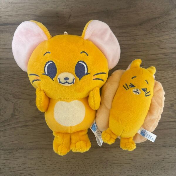 とむとじぇりーごっこ マスコット ジェリー トムとジェリー ぬいぐるみ