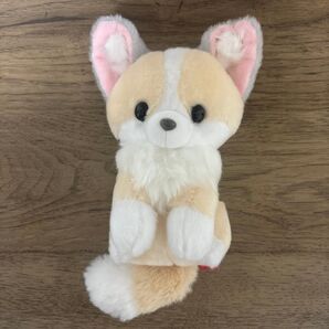 ちょコンとキツネ とおりゃんせ ぬいぐるみ マスコット 茶ブラキツネ もなか