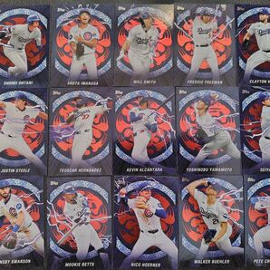 TOPPS MLB WTD15種コンプリートセット 2025 WORLD TOUR DOMINATION 大谷翔平 インサート