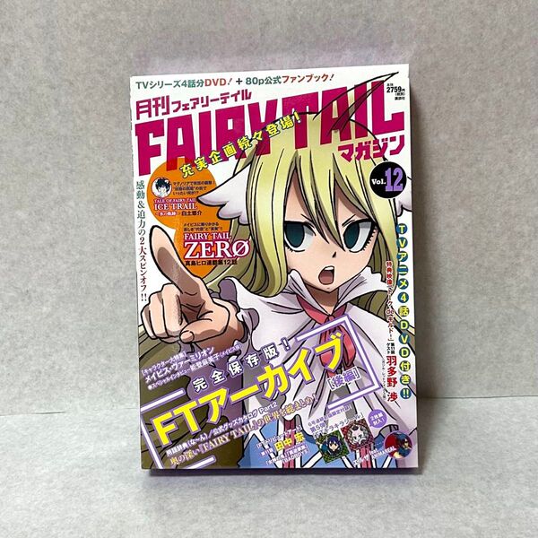 【アニメグッズ】月刊FAIRY TAILマガジン Vol.12 / 人気シリーズ / 良好な状態