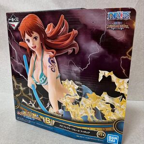 【未開封フィギュア】ONE PIECE / ナミ B賞 トレジャークルーズ / 一番くじ / 箱付き 美品