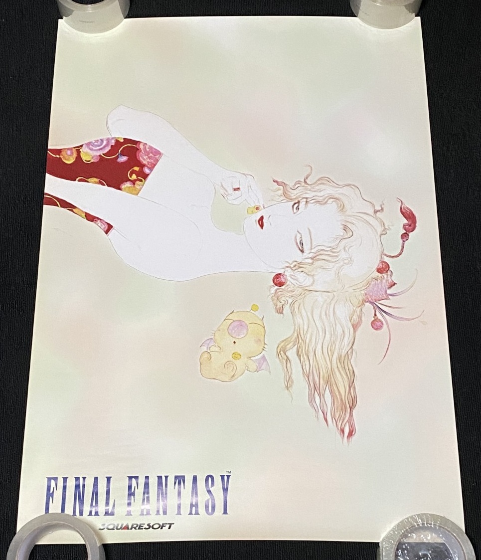 Yahoo!オークション -「ポスター final fantasy」(その他