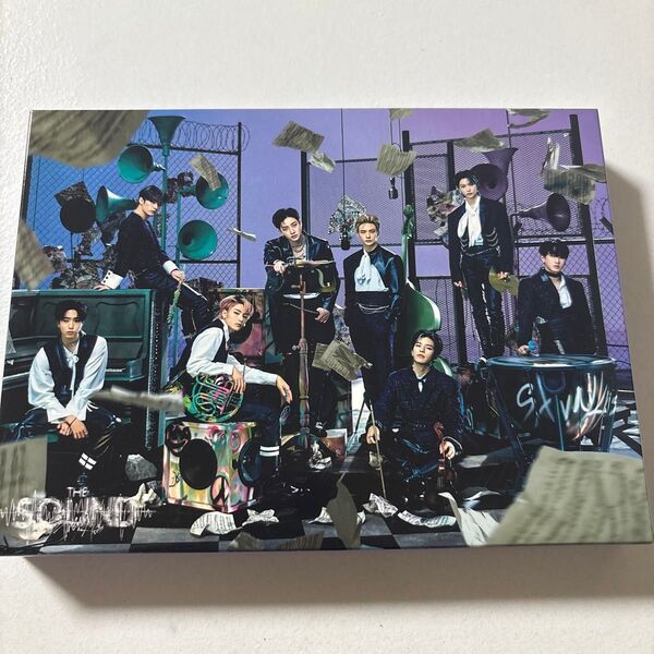 初回生産限定盤A Stray Kids CD+Blu-ray/THE SOUND