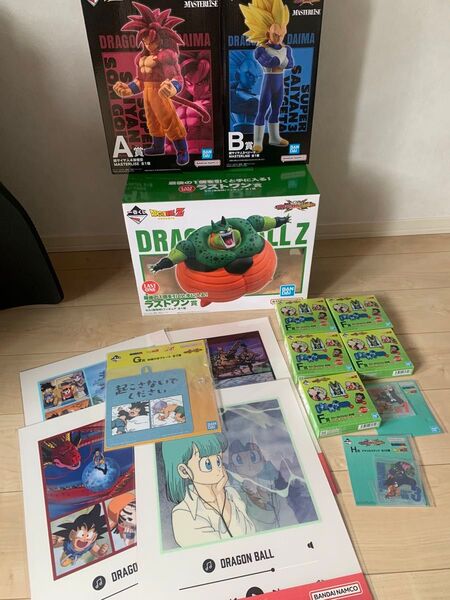 ドラゴンボール 一番くじ