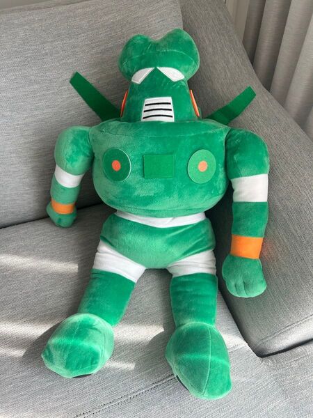 ★美品★ カンタムロボ クレヨンしんちゃん ビックぬいぐるみ