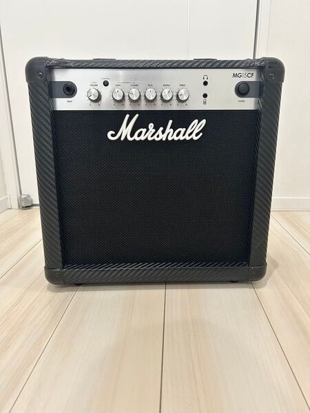 【美品】Marshall ギターアンプ マーシャル MG15CF