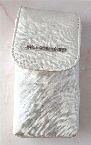 【未使用】JILL STUART ポーチ オフホワイト 付録