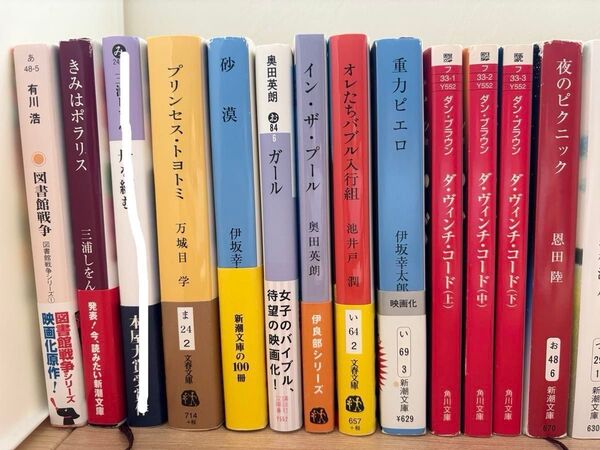 文庫本 文庫 バラ売り可 3冊700円 森見登美彦、三浦しをん、西加奈子、伊坂幸太郎など