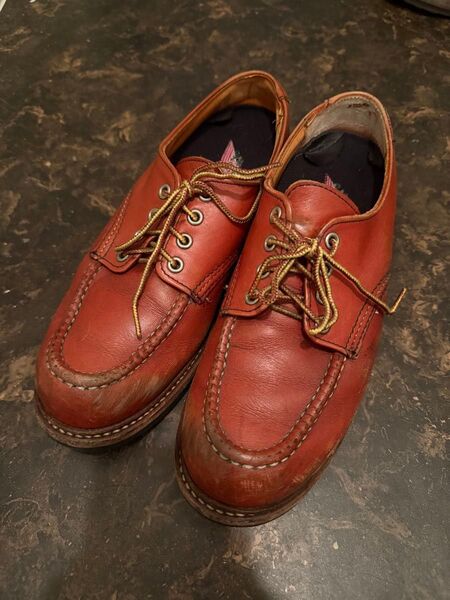 RED WING 8103 クラシックオックスフォードシューズ レッドウイング 靴 レザーブーツ Dワイズ US9 27.0cm