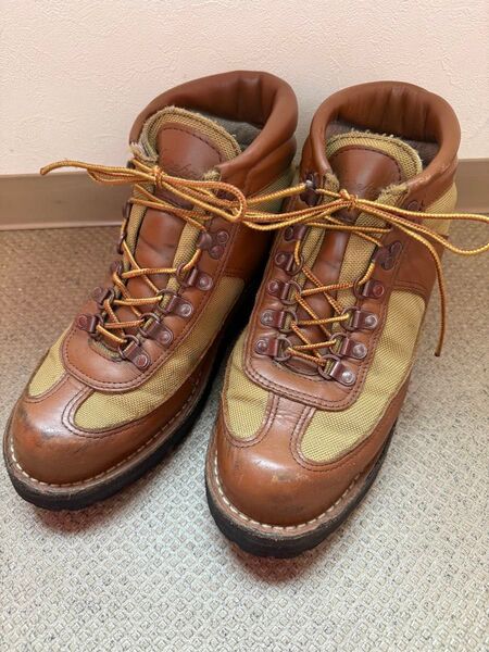 Danner×WAREHOUSE フェザーライト マウンテンブーツ ダナーUS9 ウェアハウス 20300X ゴアテックス