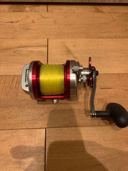 ダイワトーナメント石鯛z40中古美品幻覇王石鯛ハンドルクエアラがまかつシマノダイコー釣武者