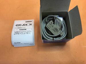 ☆未使用品☆【206】オムロン　E2C-JC4DH アンプ分離近接センサ（ボリウムタイプ) OMRON