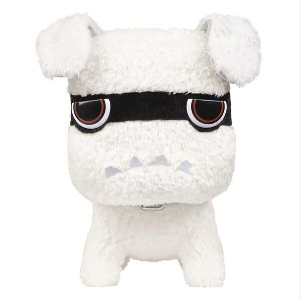 白デリ丸 デリカミニ 新品 ぬいぐるみ