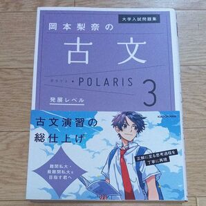 岡本梨奈の古文 ポラリス 3 発展レベル