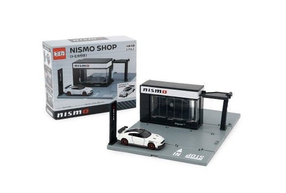 トミカタウン NISMO SHOP NISSAN GT-R NISMOトミカ付き