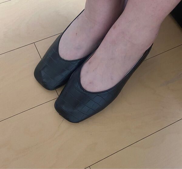 中古 パンプス 靴 通勤 事務員 ローヒール ビジネスシューズ OL 靴下 セット まとめ売り 現状 スニーカーソックス ソックス