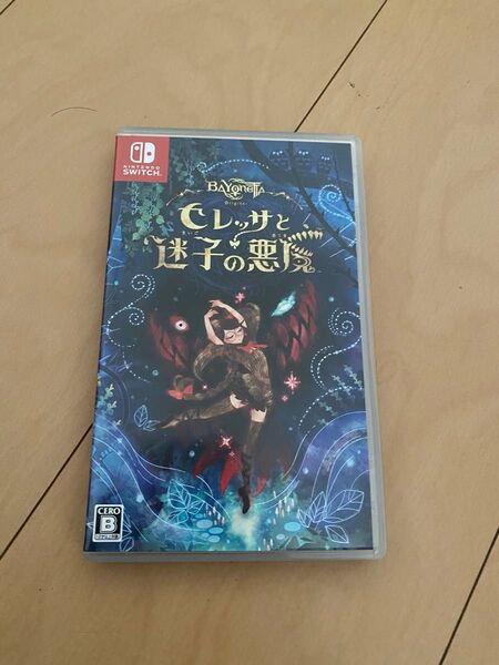 Switch セレッサと迷子の悪魔 ソフト ニンテンドースイッチ 任天堂 スイッチ 中古 作動確認済み ゲーム