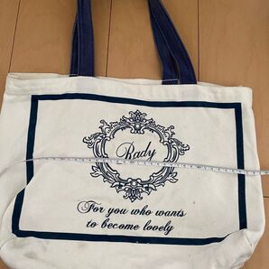 Rady トートバッグ ミニ ホワイト エコバッグ バッグ レディー