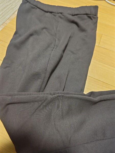 Shnya Cynthia dark brown annokton loopback jersey サイズ2