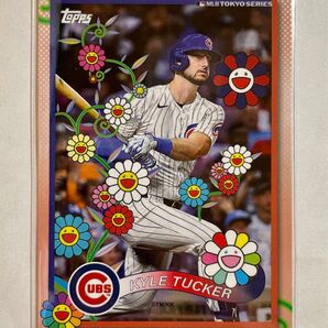 【#18 K.タッカー】2025 Topps 村上隆 限定トレーディングカード + MLB 東京シリーズ 開幕戦