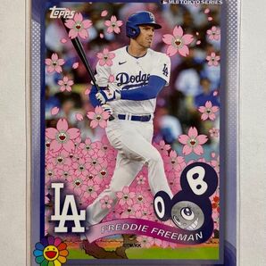 【F.フリーマン】2025 Topps 村上隆 + MLB 東京シリーズ 開幕戦 (大谷翔平 出場)