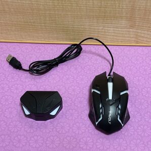 ワイヤレスイヤホン&有線マウスのセット