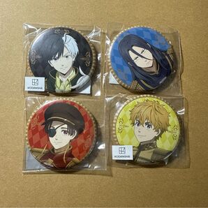 WIND BREAKER プリンセスカフェ 缶バッジセット