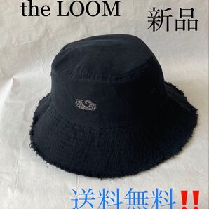 新品入荷送料込み、人気ブランドFRUIT of the LOOMカジュアルバケットハット、BLACK