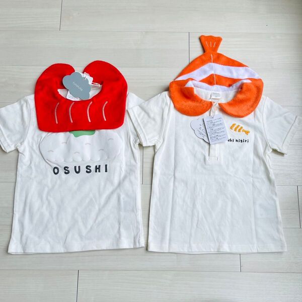 【価格交渉NG】100 新品 お寿司 Tシャツ えび フタフタ バースデイ セーラー