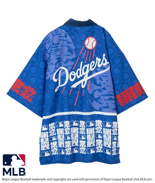 MLB 法被 TOKYO SERIES 東京シリーズ 開幕戦 ドジャース 大谷翔平 Los Angeles Dodgers 完売品