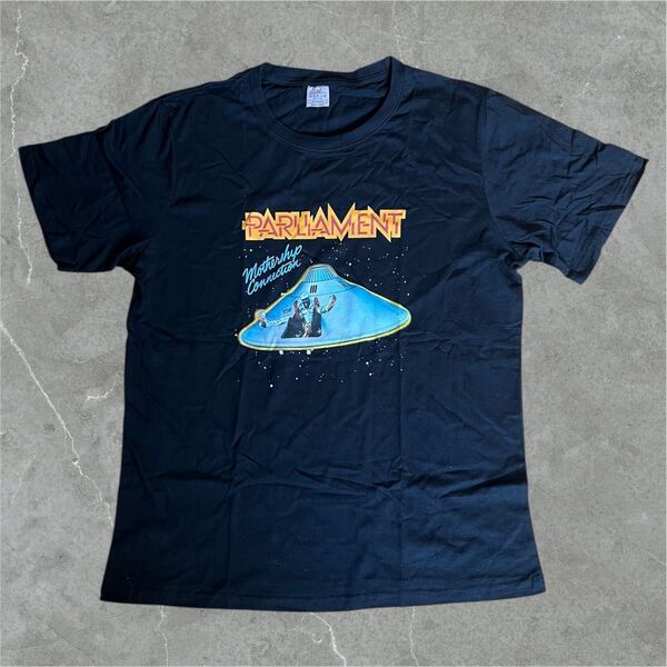 Parliament Tシャツ L 新品 パーラメント ブラック P-FUNK ファンク