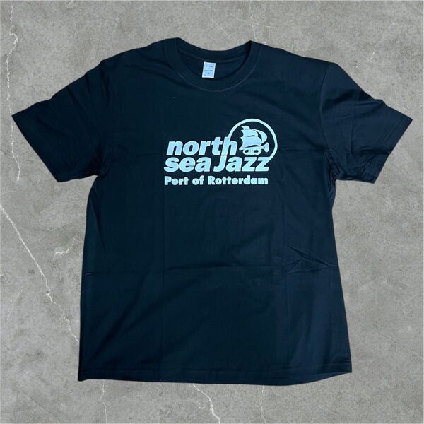 north sea jazz festival Tシャツ L 新品 black ブラック new t-shirt Port of