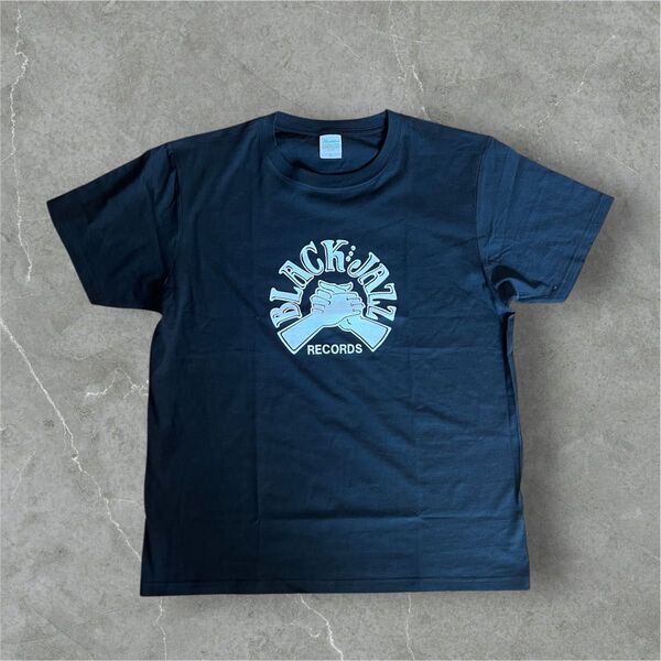 BLACK JAZZ RECORDS Tシャツ L 黒 ブラック 新品 ジャズ