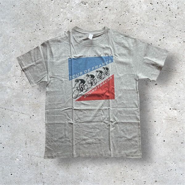 Kraftwerk クラフトワーク Tシャツ L 新品 Tour de France ツールドフランス グレー gray new