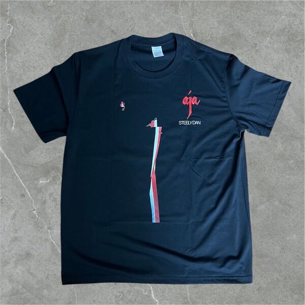 Steely Dan Aja Tシャツ L 新品 黒 black ブラック スティーリーダン new t-shirt バンドT